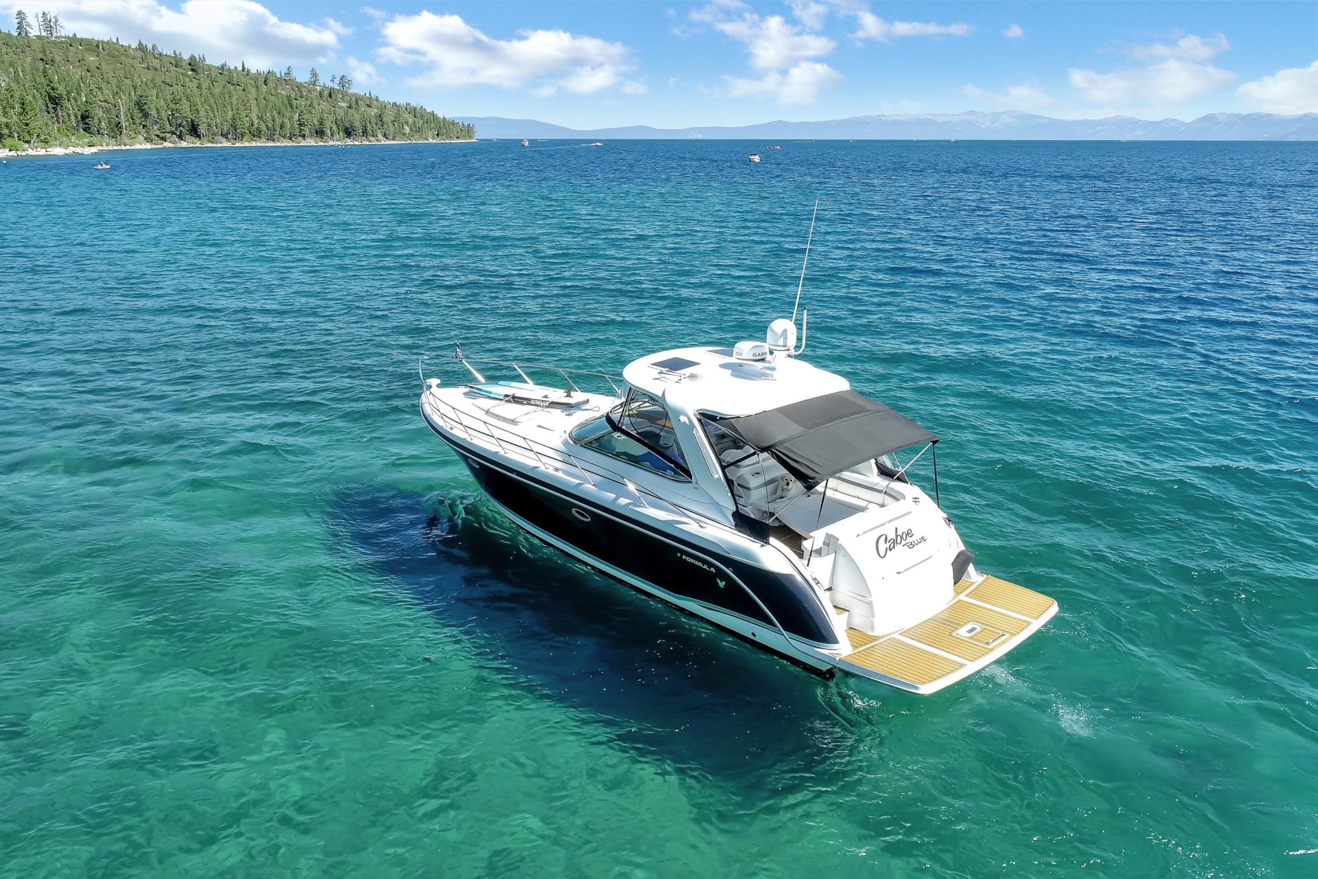 private yacht charter lake tahoe